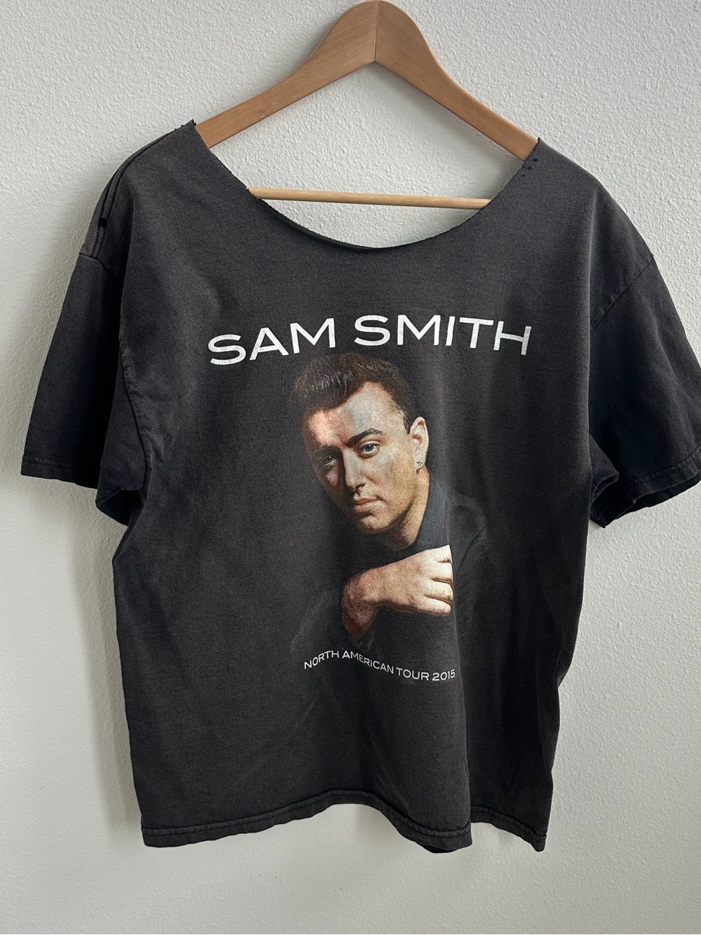 Sam Smith Concert Off The Shoulder T-shirt